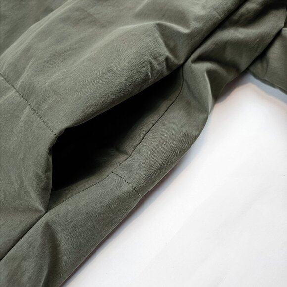 Proenza Schouler White Label Technical Suiting Wrap Coat - Picture 6 of 9